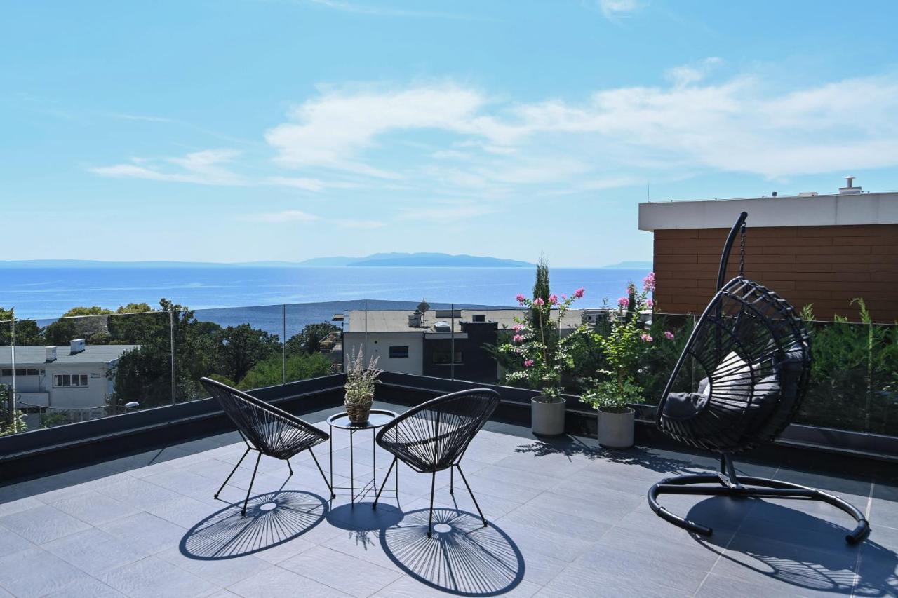 Sea View Deluxe Apartment Rijeka Exterior photo