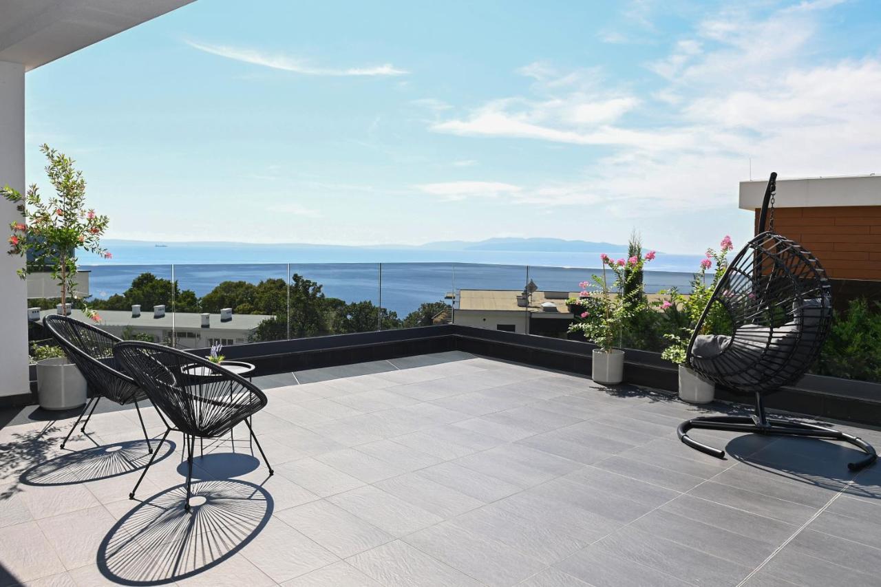 Sea View Deluxe Apartment Rijeka Exterior photo